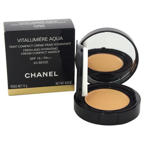 chanel vitalumiere aqua cream compact makeup|Chanel vitalumiere discontinued.